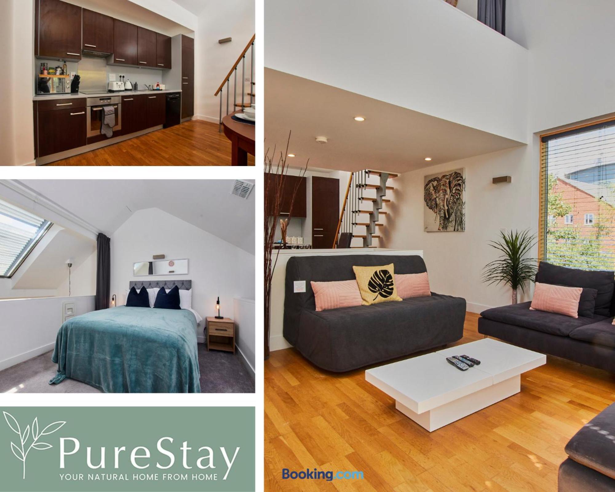 Beautiful Four Bed House By Purestay Short Lets & Serviced Accommodation Coventry With Parking Екстериор снимка